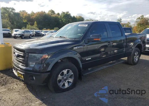 2013 Ford F150 Supercrew z USA, uszkodzony, nr VIN 1FTFW1ET9DKF87844